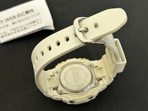 稼働品　A3　CASIO　カシオ　BGD-560　3290　Baby-G　ホワイトカラー　箱付き　ブランド腕時計　レディース腕時計　現状品_画像7