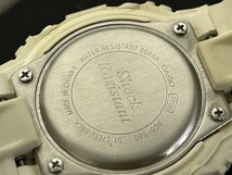 稼働品　A3　CASIO　カシオ　BGD-560　3290　Baby-G　ホワイトカラー　箱付き　ブランド腕時計　レディース腕時計　現状品_画像8