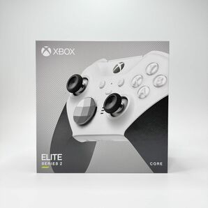 Xbox Elite Series 2 ワイヤレス コントローラー Core Edition ホワイト 4IK-00003 開封済