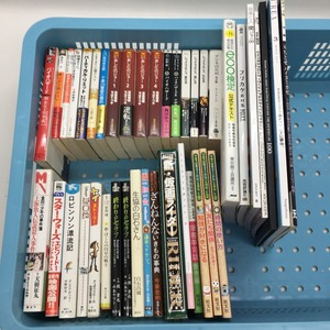 06w0059★1円~ 本 まとめ売り 約40冊 あしたのジョー 終わりのセラフ シックス・センス 他 書籍 中古品