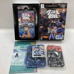 【1円～】PSP版 ダンボール戦機 [プラモデル AX-00 付] ゲーム プラモ【中古品】