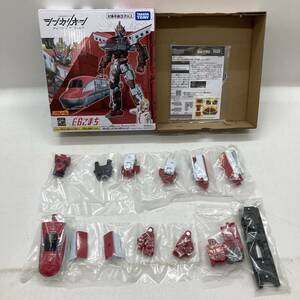 [1 иен ~] Plarail Shinkansen деформация Robot sinkali on перемена The world E6 волчок . Takara Tommy [ б/у товар ]