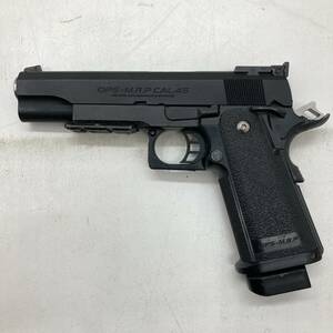 [1 jpy ~] Tokyo Marui OPS-M.R.P CAL.45 military hand gun TOKYO MARUI[ operation not yet verification / present condition goods ]