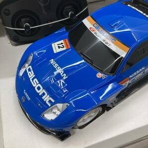 【1円～】CCP REALDRIVE SUPER GT 2006 ラジコン カルソニック インパル Z【中古品】の画像4