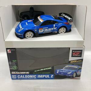 [1 иен ~]CCP REALDRIVE SUPER GT 2006 радиоконтроллер Calsonic "Impul" Z[ б/у товар ]