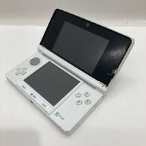 【１円～】Nintendo ３DS ニンテンドー 任天堂 ピュアホワイト ゲーム 箱欠品 【中古品】_画像3