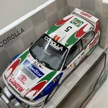 【1円～】SAICON 1/14 RC ラジコン TOYOTA COROLLA WRC #5 トヨタ カローラ【中古品】_画像4