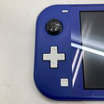 【１円～】Nintendo Switch Lite ニンテンドー スイッチライト ブルー 【ジャンク品】_画像3