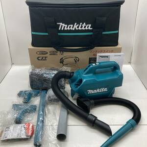 [1 jpy ~]Makita Makita rechargeable cleaner CL121DSH power tool DIY worker large .[ secondhand goods ]