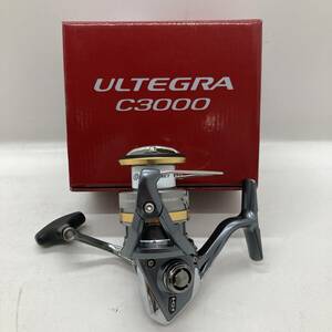 【1円～】SHIMANO シマノ アルテグラ C3000 スピニングリール 釣り 釣具 箱あり【中古品】