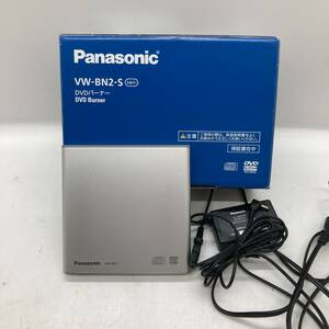 【1円～】Panasonic パナソニック DVDバーナー VW-BN2【動作未確認/現状品】