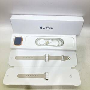 [1 иен ~]apple watch SE40mm Gold aluminium кейс A2351 Apple часы [ б/у товар ]