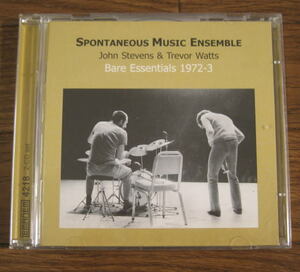 【Emanem】Spontaneous Music Ensemble / Bare Essentials 1972-3