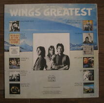 ブルガリア盤 [Live And Let Die]未収録 Paul McCartney Wings Greatest_画像3