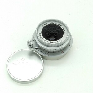 【1円スタート】Leica Summaron 2.8cm f5.6 Lマウント【動作確認済】