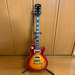 Greco Les Paul EG-650S 1973 год производства . комплект шея . редкий . Vintage гитара .. шерсть .. черное дерево палец доска 