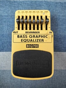 Behringer, Bass.graphic.equalizer.beq700 Базовый эквалайзер график