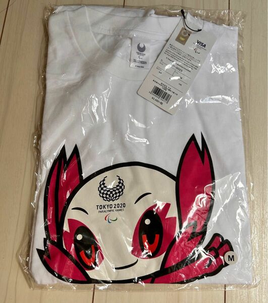 新品　未使用　東京オリンピック　公式商品　ミライトワ　半袖　Tシャツ M