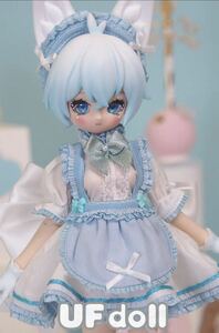 新品☆UFDOLL☆ドリンクシリーズ☆シーソルトミルクティー☆ 1/6MINI スケール☆フルセット☆BJD☆匿名配送☆2次ロット☆未使用