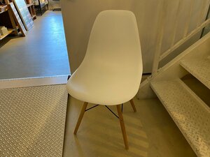 シェルチェア チェア 椅子 ホワイト イームズ リプロダクト 北欧 中古品
