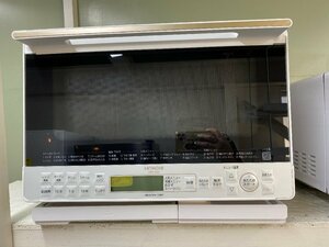  Hitachi .. water steam microwave oven MRO-S8A 2022 year made white # direct taking over person welcome # secondhand goods 