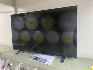 06b16-01g07 TV 東芝 43C350X 2023年製 ブラック 中古品 ■直接引取り者歓迎■