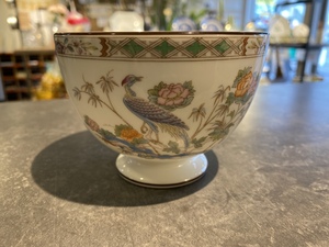 WEDGWOOD ウェッジウッド クタニ クレーン カップ 陶磁器 USED品