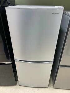 06b24-02g01 ■直接引取り者歓迎■ 冷蔵庫 アイリスオーヤマ IRSD-14A 2021年製 シルバー 中古品