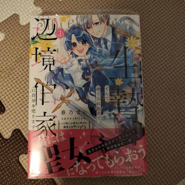 生贄として捨てられたので、辺境伯家に自分を売ります いつの間にか聖女と呼ばれ、溺愛されていました