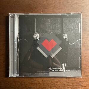 xPropaganda CD [The Heart Is Strange] foreign record Pro pa gun da Secret Wish a secret wish