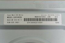 LG GH24NS95 スーパーマルチ DVD ライタ－ 内蔵型_画像2