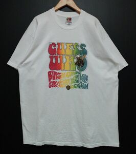 VINTAGE The Guess Who Running Back Thru Canada Tour カナダ製 Tシャツ XL