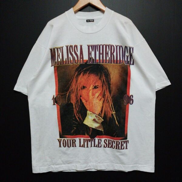 VINTAGE Melissa Etheridge Your Little Secret Tour USA製 Tシャツ XL