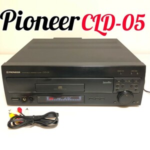 PIONEER Pioneer CLD-05 LD player LD CD