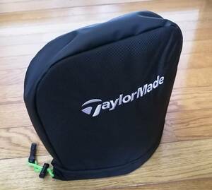 * unused * for iron head cover ( black )[ TaylorMade *TaylorMade]
