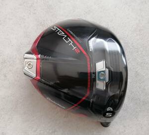 ★新品★日本仕様1W（10.5°）★ヘッドのみ【中島プロ使用／ステルス2プラス★STELTH2 PLUS＋／テーラーメイド★TaylorMade】