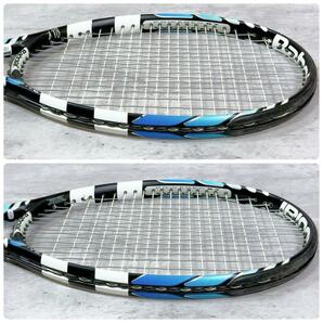 M033 【希少】 バボラ BabolaT ピュアドライブ ロディック 2006年モデル 硬式テニスラケット Pure Drive RODDICK 2本セット 送料無料 の画像4