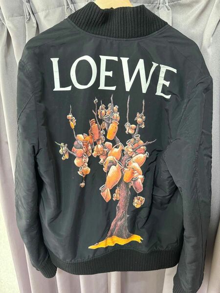 ロエベ　LOEWE ボンバージャケット　 フライトジャケット