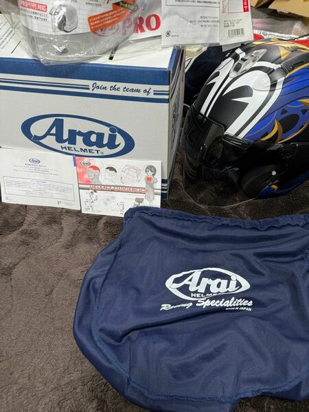 アライ　Arai ジェットヘルメット　VZ-RAM SERIES