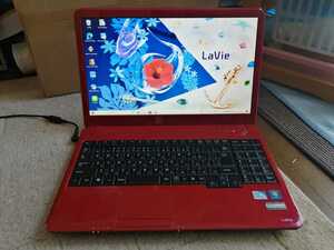 綺麗・格安◆15.6インチ NEC LaVie LS150/A 4GB 大容量750GB 無線lan DVDドライブ Windows10&office365◆