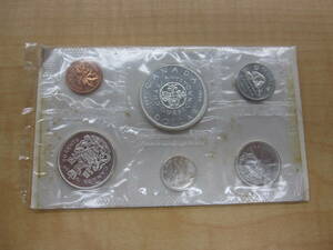 ★☆CANADA カナダ 貨幣セット 1864-1964年 シャーロットタウン 100年記念 銀貨 硬貨 コイン 6枚セット☆★
