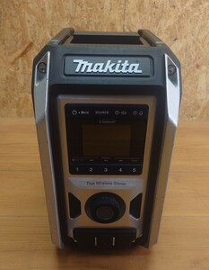  cheap outright sales makita Makita rechargeable radio black MR113B used 