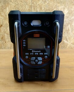 格安 売切り MAX マックス 充電式オーディオ タフディオ AJ-RD431 ジャンク部品取り