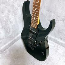【希少】Ibanez エレキギター RG Series フジゲン 1994年 アイバニーズ ブラック RGシリーズ シリアルF 国産_画像4