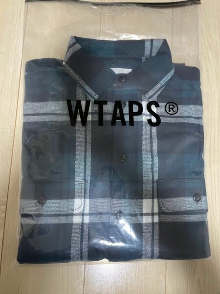 wtaps ダブルタップス WCPO 01 LS / COTTON. FLANNEL. TEXTILE