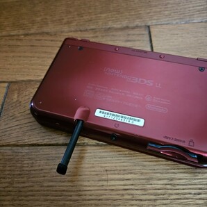 New ニンテンドー3DS LL Nintendo 任天堂 本体 充電器の画像8