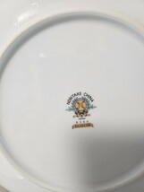  Noritake ノリタケ　プレート SILVESTER 6340 大皿 オーバル 3客セット_画像7