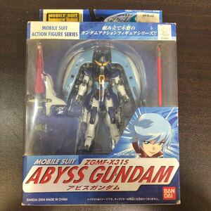 BANDAI バンダイ MS IN ACTION!! ZGMF-X31S アビスガンダム 機動戦士ガンダム SEED DESTINY モビルスーツ・イン・アクション