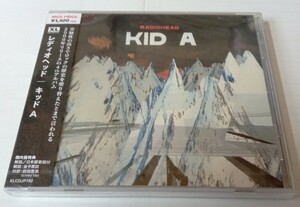 【非売品】 RADIOHEAD 『KID A』 未開封 サンプル盤 レディオヘッド トム・ヨーク