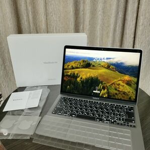 【充放電回数2回】MacBook Air M1、2020モデル